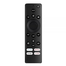 CT-RC1US-19 NS-RCFNA-19 모든 도시바/휘장 파이어 TV 에디션 텔레비전 스마트 4K UHD 파이어 TV용 리모컨 교체 (기본 IR 리모컨)