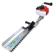 전정기 양날 가솔린 엔진 외날 화단 울타리 나무 조경, 단날 모델 B