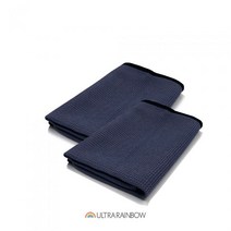 울트라레인보우 S와플 글라스 타월, 4개