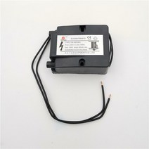 220V 폐유 버너 점화 시스템 보일러 점화 전극 연소 가스 스토브 점화기 15KV, 빨간색
