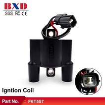 선외기 점화 코일 f6t557 4 스트로크 점화 부품 야마하 f60 용 오토바이 부품, 없음
