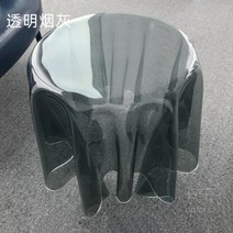 미니 원탁 투명 협탁 고스트 테이블 침대 사이트 거실 테이블 독특한 홈카페 인테리어 소품, D.직경32높이46