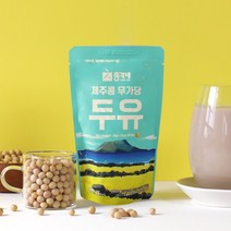 총각네 청정 제주콩 무가당 두유 1박스 (190ml X 20봉), 단품