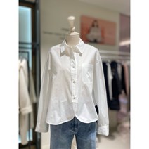 [듀엘] 원포켓 브레스트 셔츠블라우스 (D231MSC013)dewl