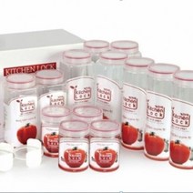 키친락 KITCHEN LOCK 보관용기 16P SET K4244 보관용기 반찬통 음식물보관용기 냉장고보관용기, 본상품선택