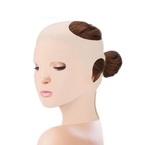 넥크림 목주름패치 Face Bandage Lift 3D 재사용 가능한 주름 방지 탄성 슬리밍 붕대 V 셰이퍼 여성용 풀 슬리핑 마스크 뷰티, [01] A