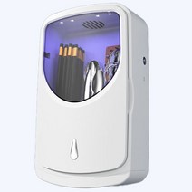 PYHO식기 살균 건조기 USB수저살균기1800mAh RA-909, 흰색