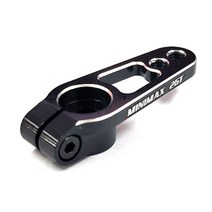 UP-SH03 Clamping Aluminum Servo Horns 25T (FUTABA) - BLACK
