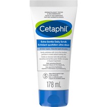 (캐나다 직구) 세타필 엑스트라 젠틀 데일리 스크럽 페이스 각질제거 178ml Cetaphil Extra Gentle Daily Scrub, 1개