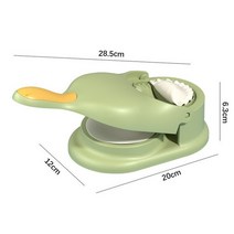 만두만드는기계 만두성형기 만두만드는틀2-In-1 만두 래퍼 프레스 수동 기계 Diy 반죽 도구 세트 금형 주, 03 TypeC-3, 03 TypeC-3