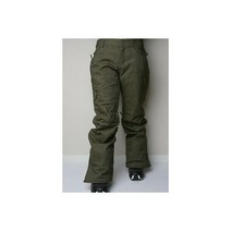 686 보드복 바지 여성 Women Patron Insulated Snowboard Pant (S) Olive Denim L6W405-OLV