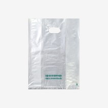 더팩컴퍼니 씽크그린 생분해 자연분해 비닐봉투 100장, (대) 100개