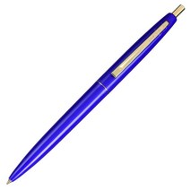 BIC 클릭 골드 익스프레션 노크 오일 볼펜 퍼플 CFCGPRP07BLKJ