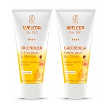 WELEDA 벨레다 카렌듈라 베이비 기저귀 크림 75ml 2팩