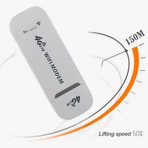 WiFi동글 어댑터 와이파이 동글 usb 4 라우터 카드 포켓 무선 라우터 모뎀 스틱, 4g LTE
