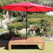 착한테이블 전문목수 조립식 평상제작 야외평상 베란다평상 평상마루, 1500X2370X400 무도색