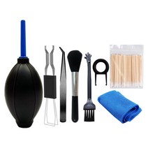 전문 화면 청소 키트 클리너 도구 휴대 전화 액세서리 태블릿 LED PC 휴대용 iPad 컴퓨터 키보드 카메라 노트북, 다중, 다중, 섬유 천, 1개