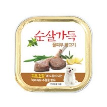 프렌치불독 강아지캔사료 애견습식간식 양고기, 상세페이지 참조