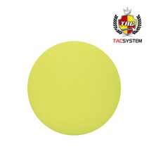 TAC시스템 3인치 중벌패드(노랑색) 사이즈 8cm/두께 약 3cm