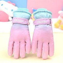 유아 방한 장갑 키즈 스키 장갑 눈썰매 벙어리 장갑 아기 장갑