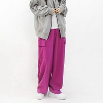 [BS] 스콰즈 팬츠 SCRP008 6COLOR 남여공용 와이드핏 카고밴딩 추리닝바지 시밀러룩 ( BS 82000EA )