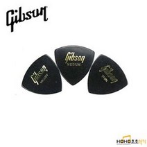 깁슨 통기타용 삼각형피크 Heavy 0.9mm -30개