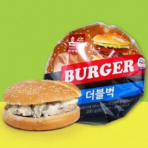 수제 더블버거 PC방 햄버거 200g 5개