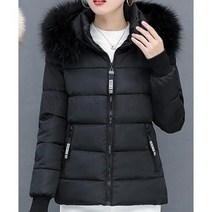 kirahosi 여성 빅카라 패딩 도톰한 코트 점퍼 28호+덧신증정 DO53t45d