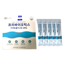 종근당 프리바이오틱스 프락토올리고당 FOS 유산균, 5g, 60포