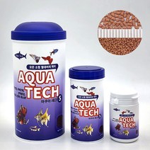 아쿠아테크 100g / 소형열대어 5cm내외 어종