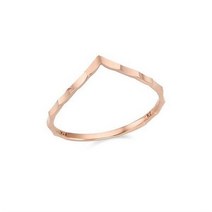 클루 SH02 브이크라운14k골드미스링 CLR19C02G (7436699)