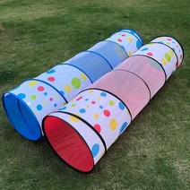 장애물 달리기 터널 운동화 체육대회 놀이 스포츠용품, 60x300 4색