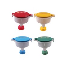 폐시약 안전 수거용기(깔대기 말통 일체형), _18252_낱개[색상은 랜덤]