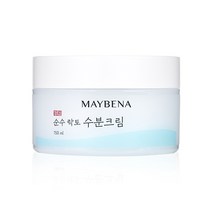 메이베나 순수 락토 수분크림 150ml, 1개