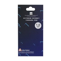 커스텀 수냉 Thermalright odyssey 열 패드 비전도성 GPU 카드 열, 85x45x1.0mm