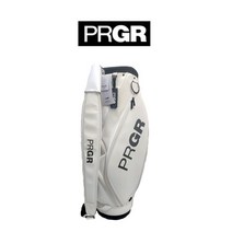 [PRGR] 2022 프로기아 PRCB-234K 남여공용 골프캐디백 화이트. 골프타임, 상세 설명 참조