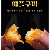[디닷파머스_빠른배송] 해남 고구마 껍질째 바로먹는 애플구마 /2kg~10kg/ 중상 특상, 2kg (특상)