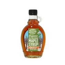 [천삼백케이] [네이쳐프로] 버터넛 마운틴 팜 유기농 메이플 시럽 237ml, 단품