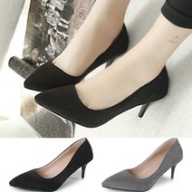 슈썸 슈썸 여성구두 스웨이드 펌프스 하이힐 7.0cm P1086 (8125001)