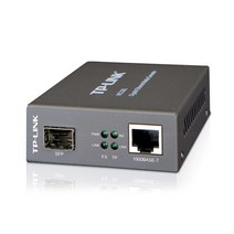 티피링크 MC220L 광 컨버터 (1000Mbps SFP1포트 싱글 멀티), 1개