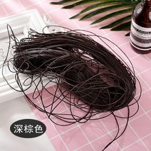 파피루스 라피아 뜨개실파피루스 라피아끈 라피아실 파피루스뜨개실 썸머라피아 파피루스종이실 루피실 라피아모자 면리본 끈 파피루스실 가방뜨개 DIY 재료 액세서리 로프, FREE, L 75~80M