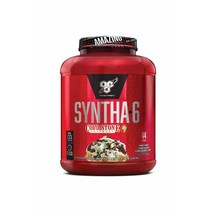BSN 신타 6 웨이 프로틴 파우더 콜트스톤 민트 초코칩 Syntha-6 Whey Protein Powder 1.17kg, 1팩