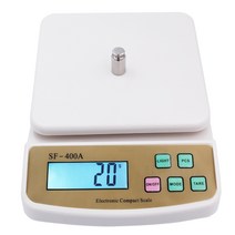 저울 전자 계량기 스케일 주방 디지털 카페 커피 이유식 요리 다용도10pcs 천칭 자리, 1kg-0.1g
