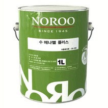 [노루페인트] 수 에나멜 유광 1리터 모음, 나무색(유광), 1L, 1개