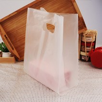 아이팩 HD 비닐백 반투명 무지 39호-100장