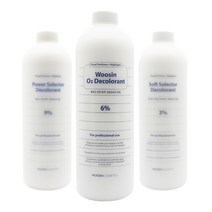 우신 오투 칼라 염색 산화제 6% 1000ml, 우신산화제6%, 1개