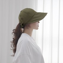 애지중지상점 오리챙 여름 장마 볼캡 지사 벙거지 데일리 중년 버킷햇 엄마 창모자 연예인 모자 H4012_2