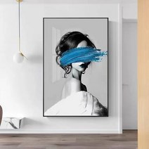 votgl보석십자수 풍경 화훼 동물+블랙 메탈 프레임40 x 50 cm, 010 보석십자수인물