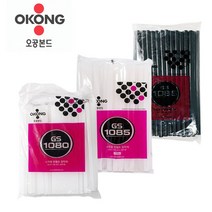 오공 핫멜트 글루건심 글루건스틱, GS 1080 백색 소형 700g