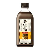 (이마트) 진한쌀쌀e 인생의 쓴맛을 느끼는 쓴커피 아메리카노 500ml X24개 멀티팩 박스, 1박스
